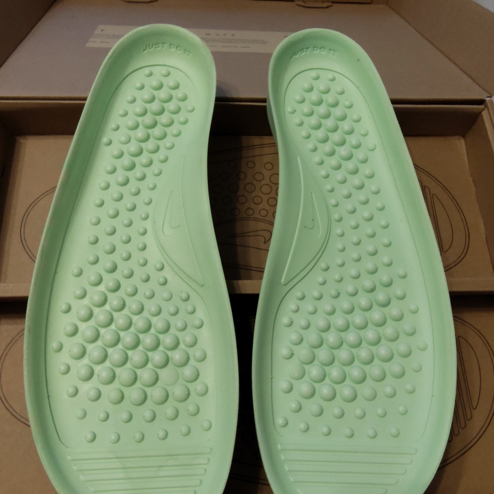 NIKE OFFLINE N.354 MEN’S SLIDE SHOES VAST GREY WHITE SIZE 13 NEW IN BOX - Picture 7 of 16
